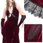 Robe en Velours Rouge Robe en Velours Rouge