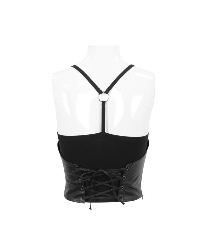 Black Gothic Top