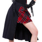 Skirt with Tartan