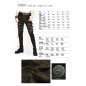Brown Pants with Buckles for Men Brown Pants with Buckles for Men