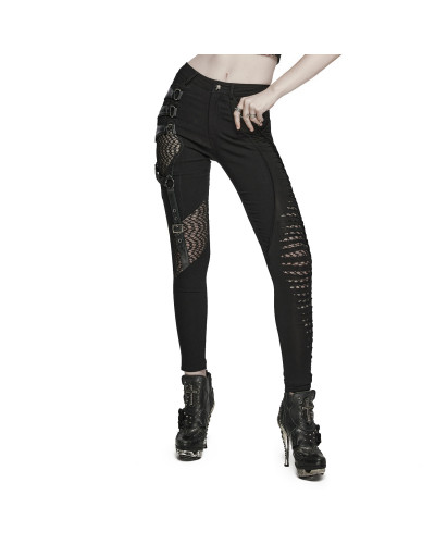 Asymmetrische Gothic Hose