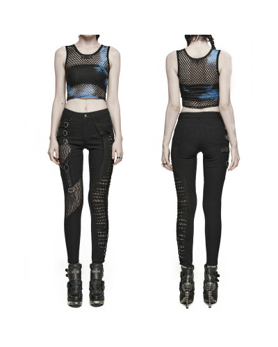 Asymmetrische Gothic Hose