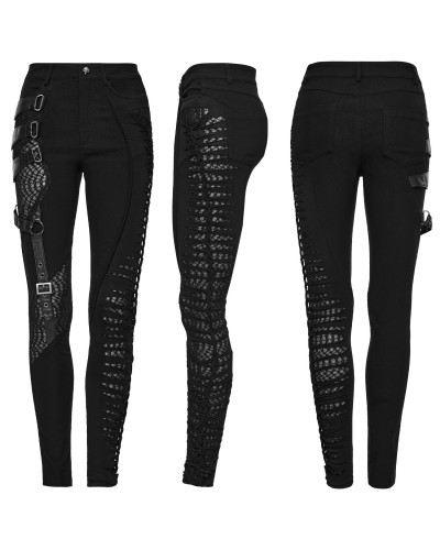 Asymmetrische Gothic Hose