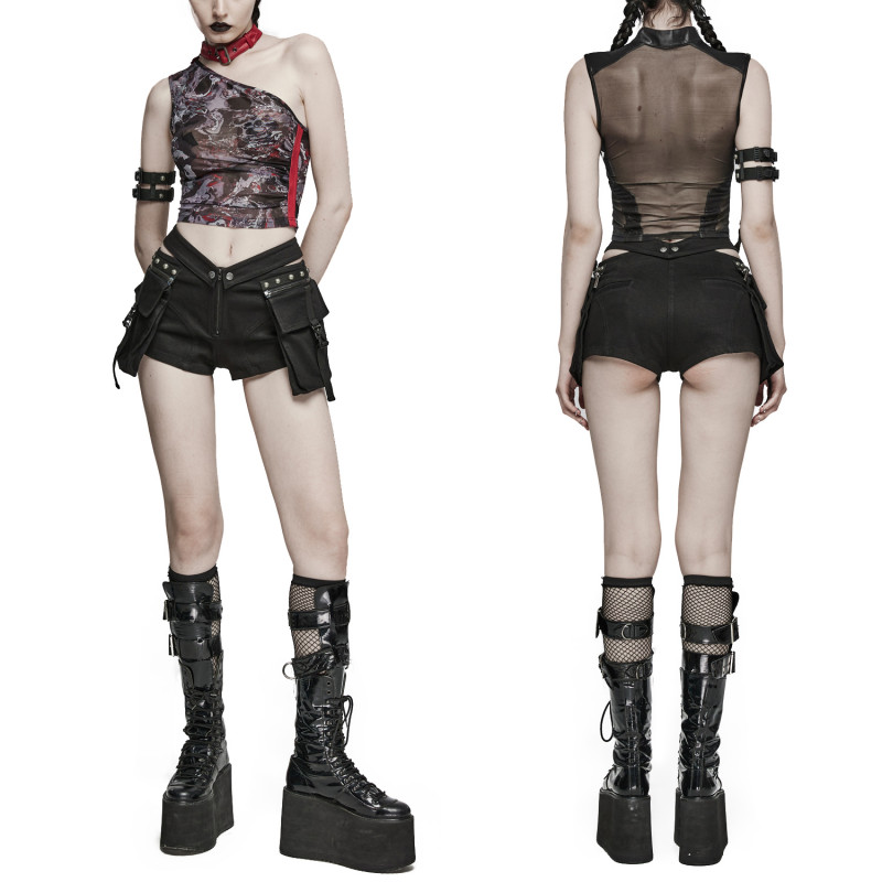 Shorts mit Taschen
