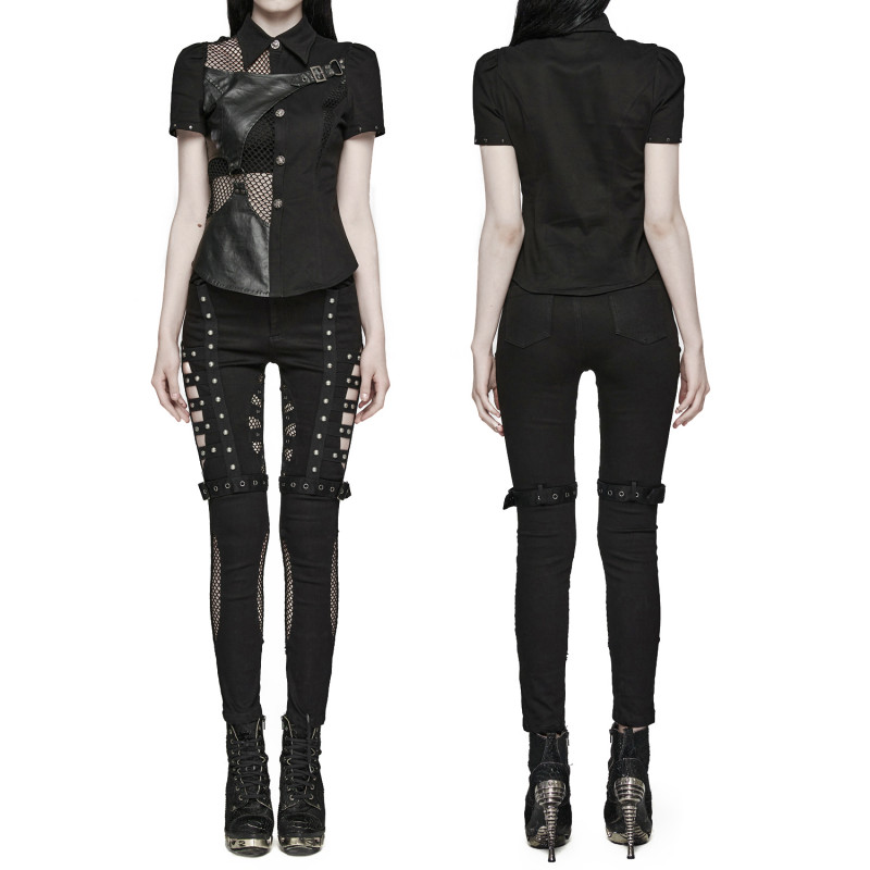 Pants with Mesh