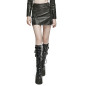 Faux Leather Mini Skirt Faux Leather Mini Skirt