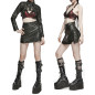 Faux Leather Mini Skirt Faux Leather Mini Skirt