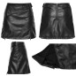 Faux Leather Mini Skirt Faux Leather Mini Skirt