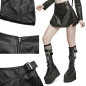 Faux Leather Mini Skirt Faux Leather Mini Skirt