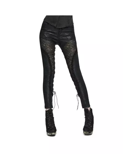 Elegant Gothic Trousers from Punk Rave Brand at €65.00