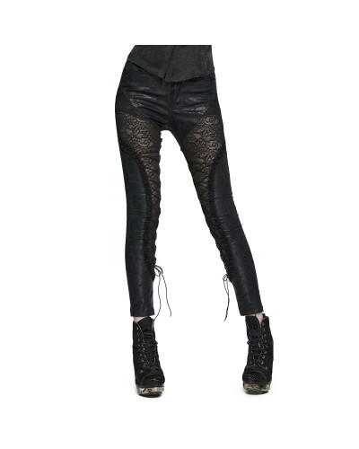 Asymmetrische Gothic Hose