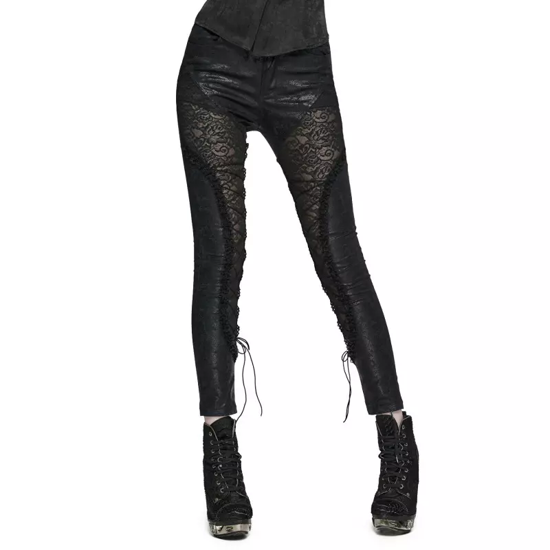 Elegant Gothic Trousers from Punk Rave Brand at €65.00