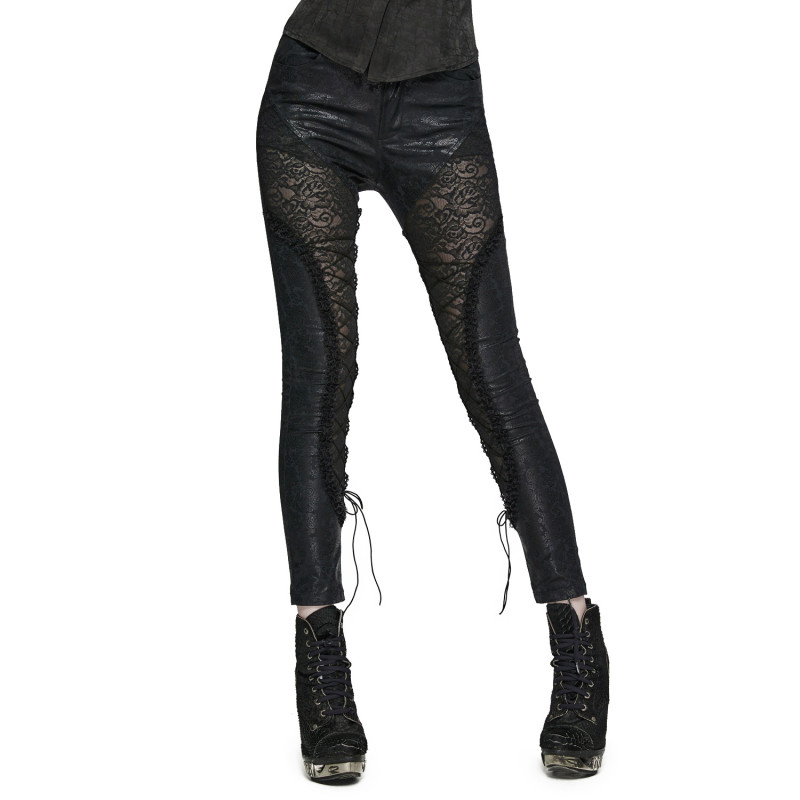 Asymmetrische Gothic Hose