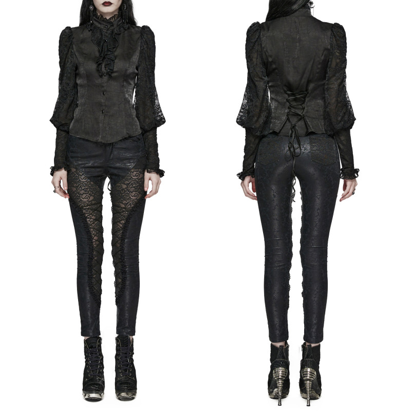 Elegant Gothic Trousers