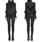 Élégant Pantalon Gothique Élégant Pantalon Gothique