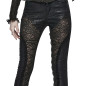 Élégant Pantalon Gothique Élégant Pantalon Gothique