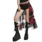 Belt with Black and Red Skirt Belt with Black and Red Skirt