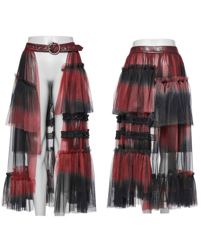 Gothic Gürtel mit Rock