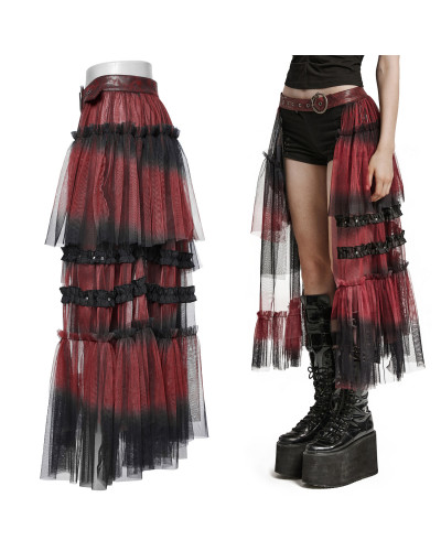 Gothic Belt with Skirt