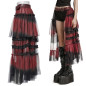 Ceinture avec Jupe Rouge et Noire