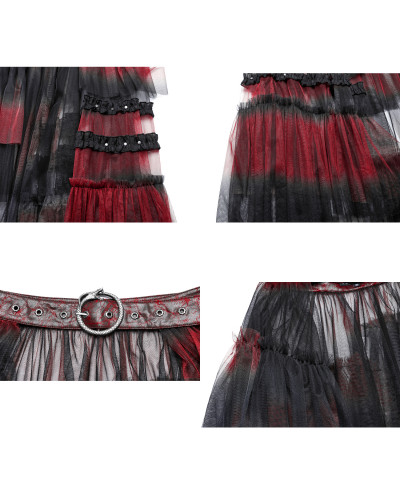 Gothic Gürtel mit Rock