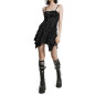 Robe Courte Asymétrique