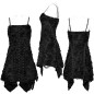 Vestido Corto Asimétrico