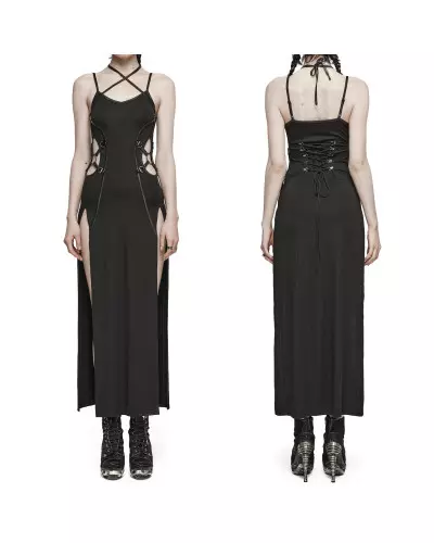 Long Open Dress from Punk Rave Brand at €55.00