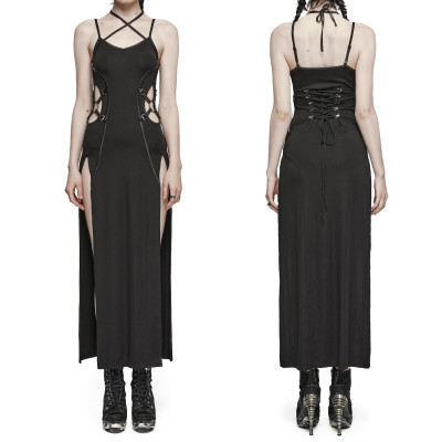 Vestido Longo Aberto