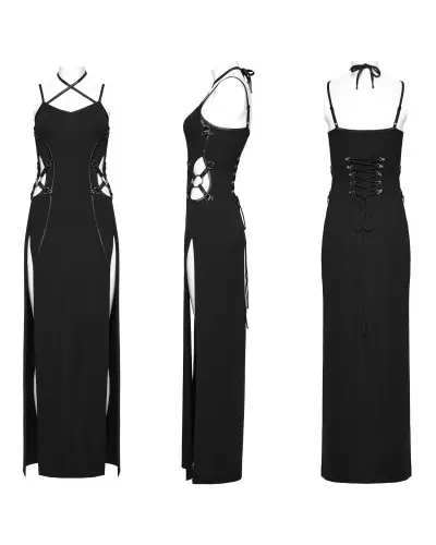 Long Open Dress from Punk Rave Brand at €55.00