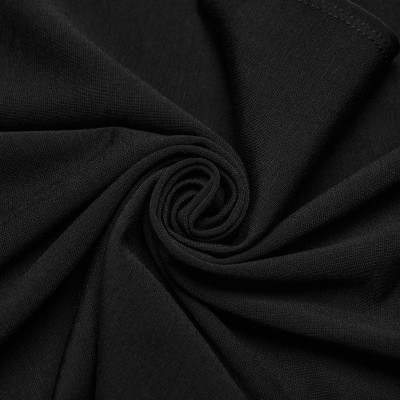 Vestido Gótico Comprido Preto