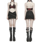 Miniskirt with Mesh Miniskirt with Mesh