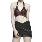 Miniskirt with Mesh Miniskirt with Mesh