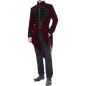 Veste Rouge Élégante pour Homme Veste Rouge Élégante pour Homme