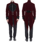 Veste Rouge Élégante pour Homme Veste Rouge Élégante pour Homme