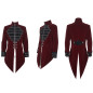 Veste Rouge Élégante pour Homme Veste Rouge Élégante pour Homme