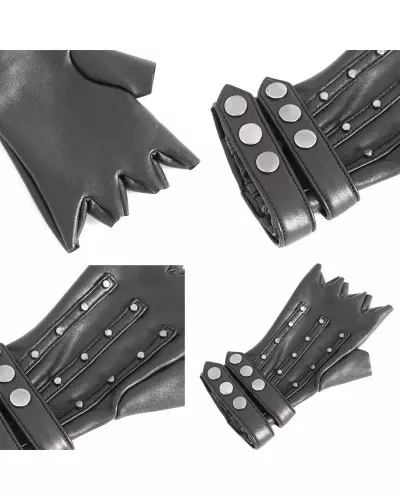 Handschuhe ohne Fingerbedeckung für Männer der Devil Fashion-Marke für 45,00 €