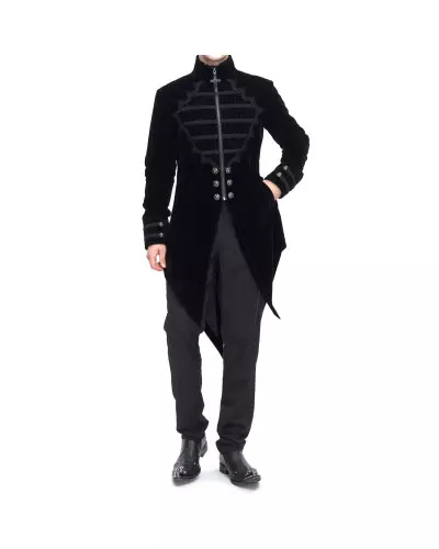 Chaqueta Negra Elegante para Hombre marca Devil Fashion a 137,50 €