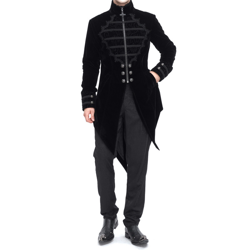 Chaqueta Gótica Roja Elegante para Hombre