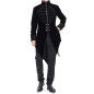 Veste Noire Élégante pour Homme Veste Noire Élégante pour Homme