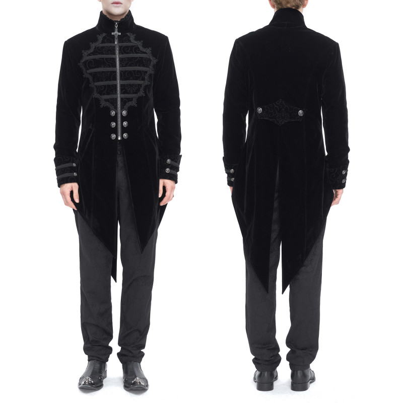 Black Elegant Jacket for Men