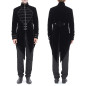 Veste Noire Élégante pour Homme Veste Noire Élégante pour Homme