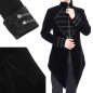 Veste Noire Élégante pour Homme Veste Noire Élégante pour Homme