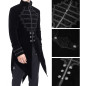 Veste Noire Élégante pour Homme Veste Noire Élégante pour Homme