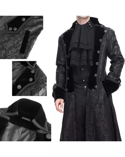 Veste Élégante pour Homme de la Marque Devil Fashion à 185,00 €