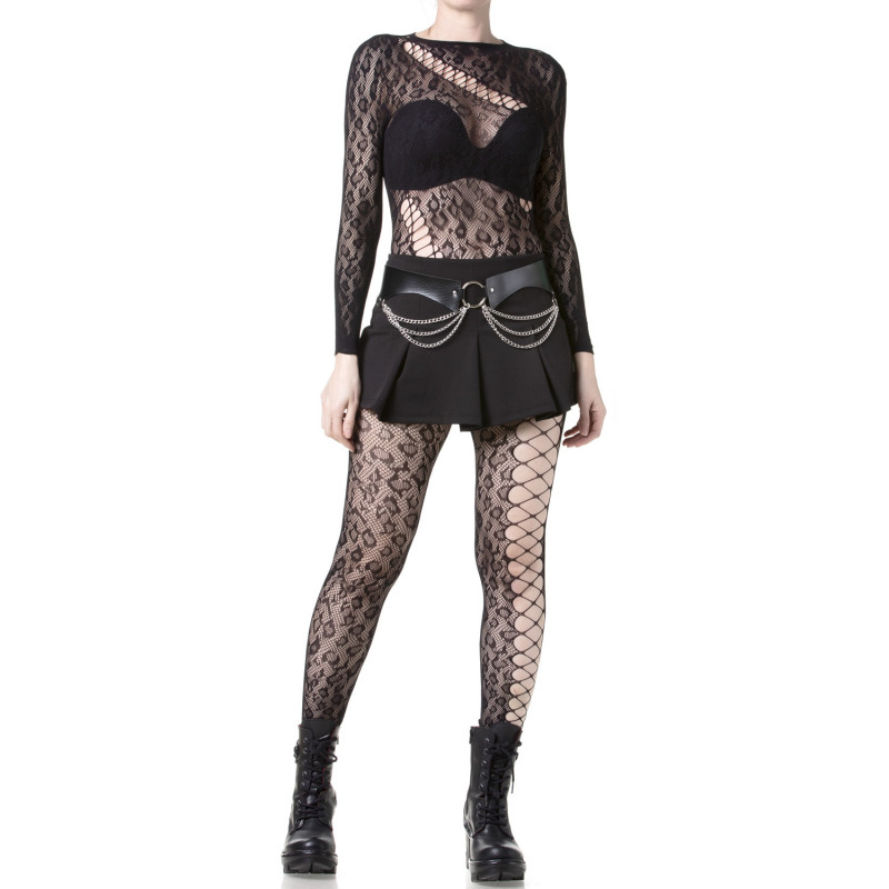Catsuit Gótico de Grade