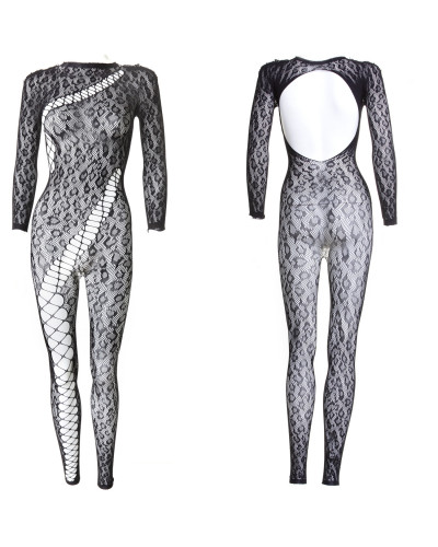 Catsuit Gótico de Rejilla