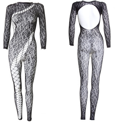Catsuit Gothique en Grille