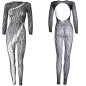 Asymmetrisches Catsuit Asymmetrisches Catsuit