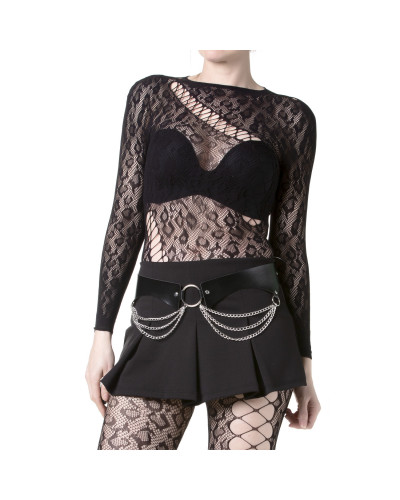 Catsuit Gothique en Grille